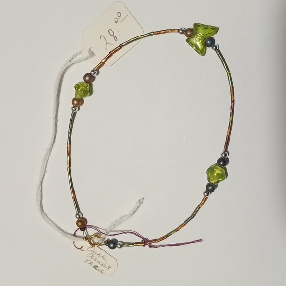 Jewelry - Ankle Braclet Hand Crafted 10 inch Butterfly Women's